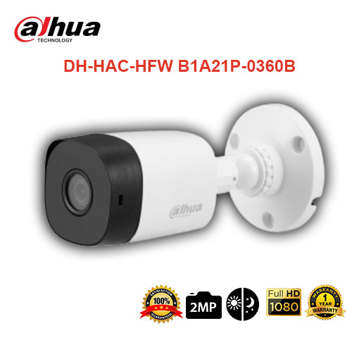 DAHUA BULLET DH-HAC-HFW B1A21 -U