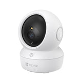 EZVIZ by Hikvision | 2K⁺/4MP AI Pan Tilt Home Security Wi-Fi Smart Camera | OneTouch Call Button | Motion Detection | Smart Color Night Vision | Panaromic View|SDCard Upto 512Gb|Alexa Enabled|H6C PRO