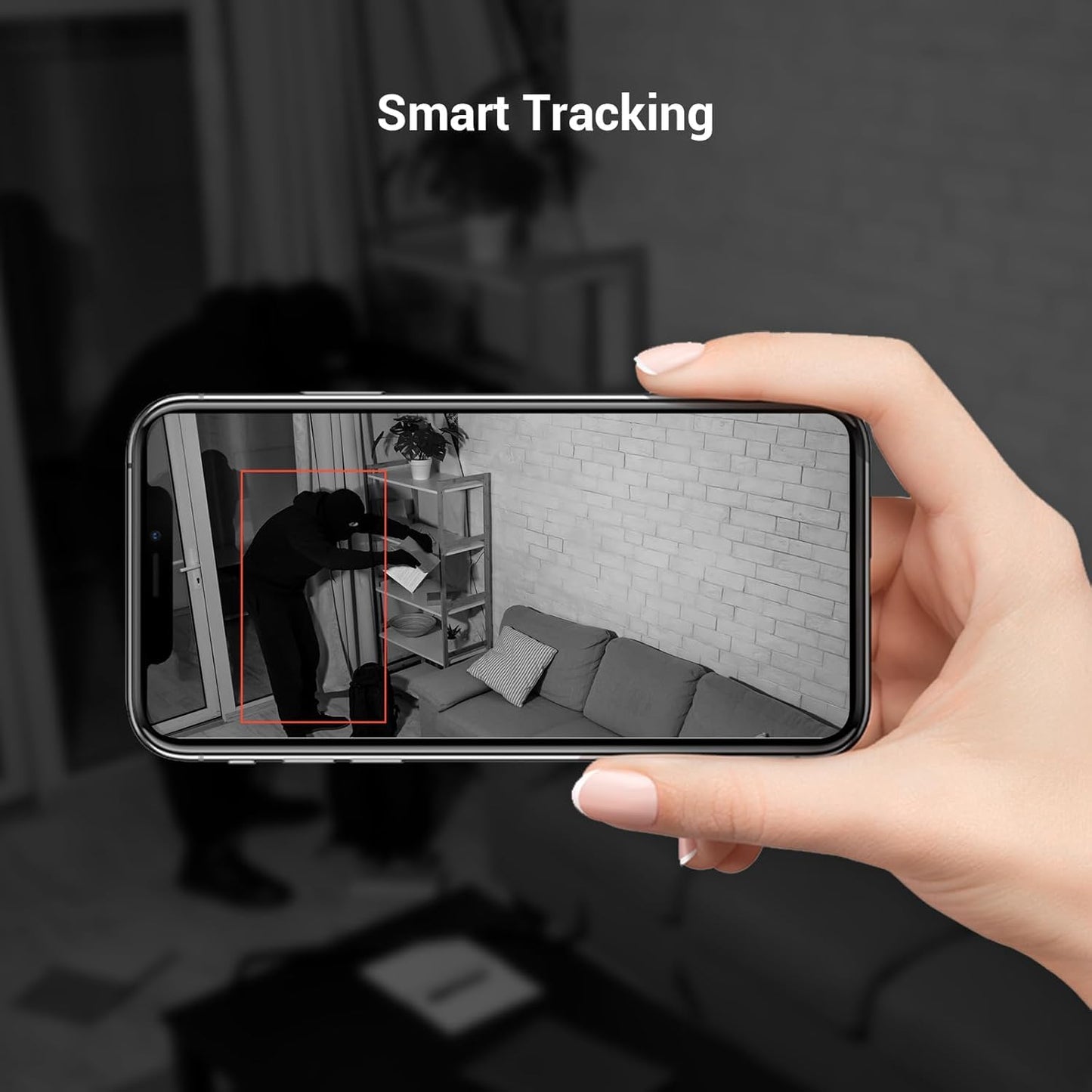 EZVIZ by Hikvision | 2K⁺/4MP AI Pan Tilt Home Security Wi-Fi Smart Camera | OneTouch Call Button | Motion Detection | Smart Color Night Vision | Panaromic View|SDCard Upto 512Gb|Alexa Enabled|H6C PRO