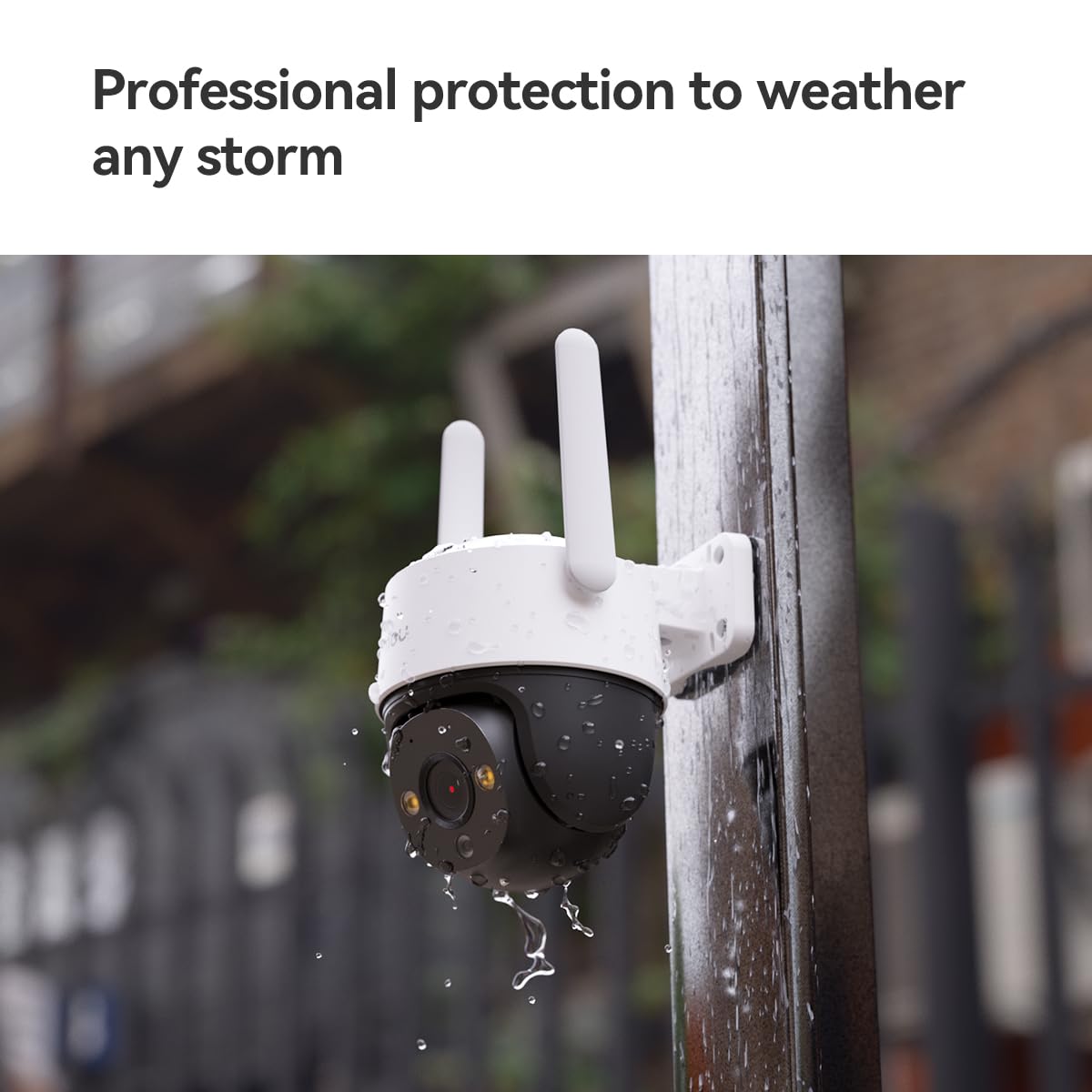 Imou Outdoor SIM Based CCTV Security Camera|4G Connection|Smart Color Night Vision|Two-way Talk|Pan&Tilt|Human Detection|Smart Tracking|IP66 Waterproof|Supports SD Card up to 256GB|Cloud Storage|Alexa