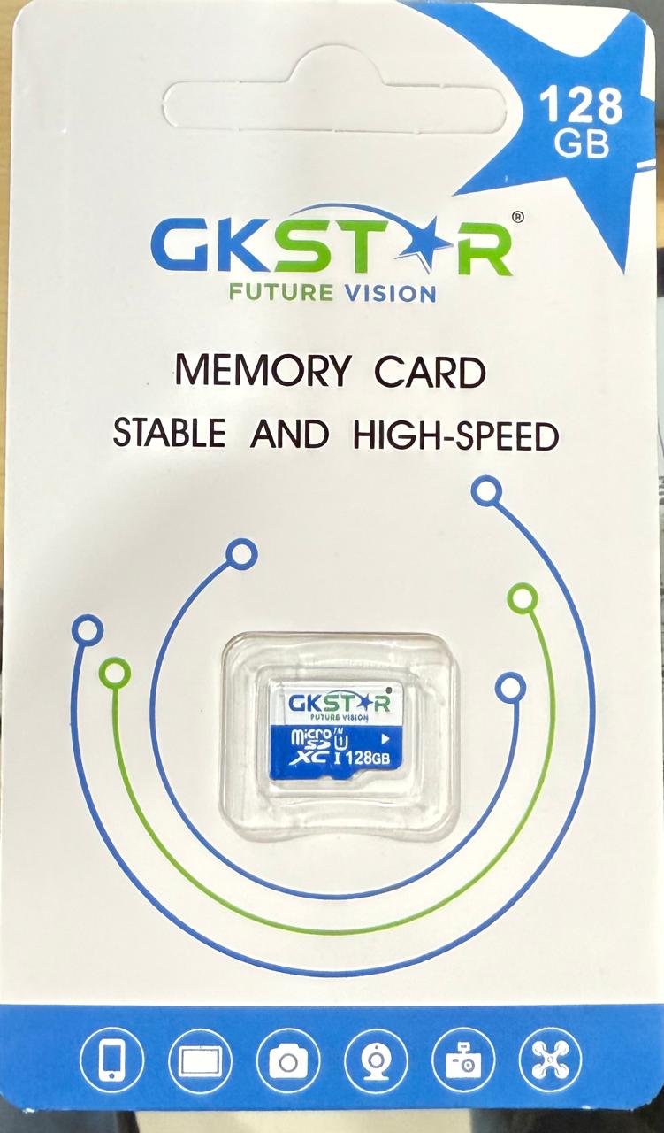 GKSTAR 128 GB Memory Card