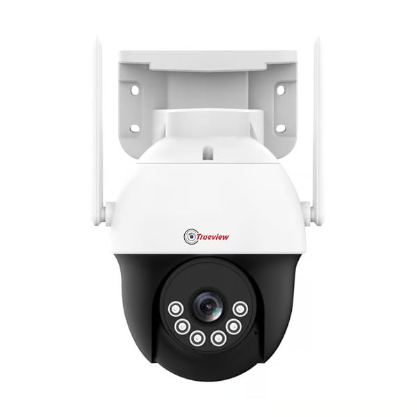 Trueview WiFi 3mp Mini Pan-Tilt Zoom CCTV Camera | Outdoor Indoor Security Camera