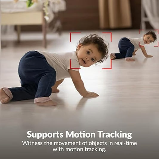 CP PLUS 2MP Full HD Smart Wi-Fi CCTV Home Security Camera