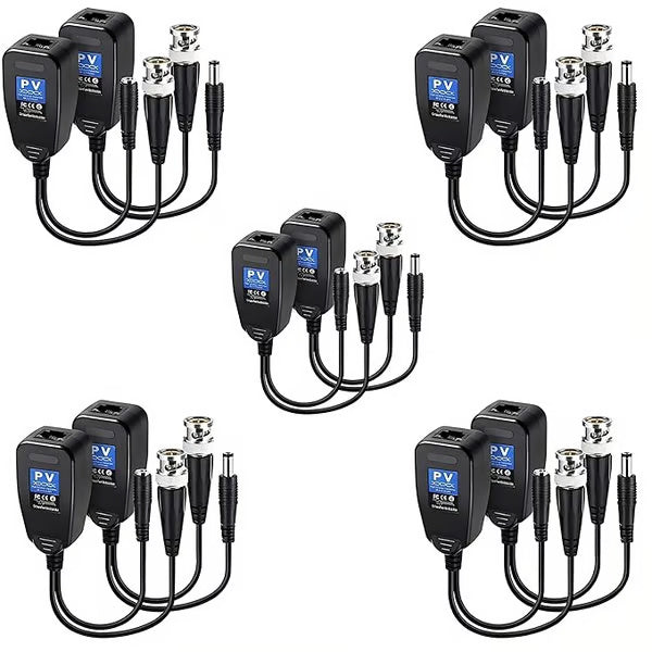 Video Balun | 8MP (Pack of 5)