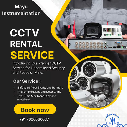CCTV Rental Service