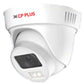 CP PLUS 2.4MP Full-Colour Guard+ Dome Camera Support Built-in Mic (CP-GPC-DA24PL2C-SE) Analog HD Cameras