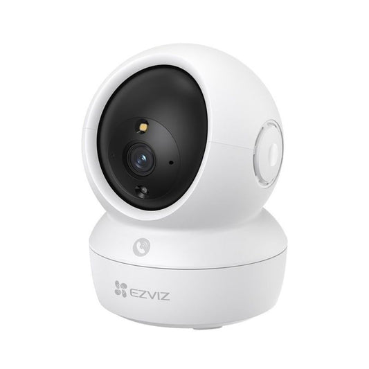 EZVIZ by Hikvision | 2K⁺/4MP AI Pan Tilt Home Security Wi-Fi Smart Camera | OneTouch Call Button | Motion Detection | Smart Color Night Vision | Panaromic View|SDCard Upto 512Gb|Alexa Enabled|H6C PRO