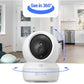 EZVIZ by Hikvision | 2K⁺/4MP AI Pan Tilt Home Security Wi-Fi Smart Camera | OneTouch Call Button | Motion Detection | Smart Color Night Vision | Panaromic View|SDCard Upto 512Gb|Alexa Enabled|H6C PRO