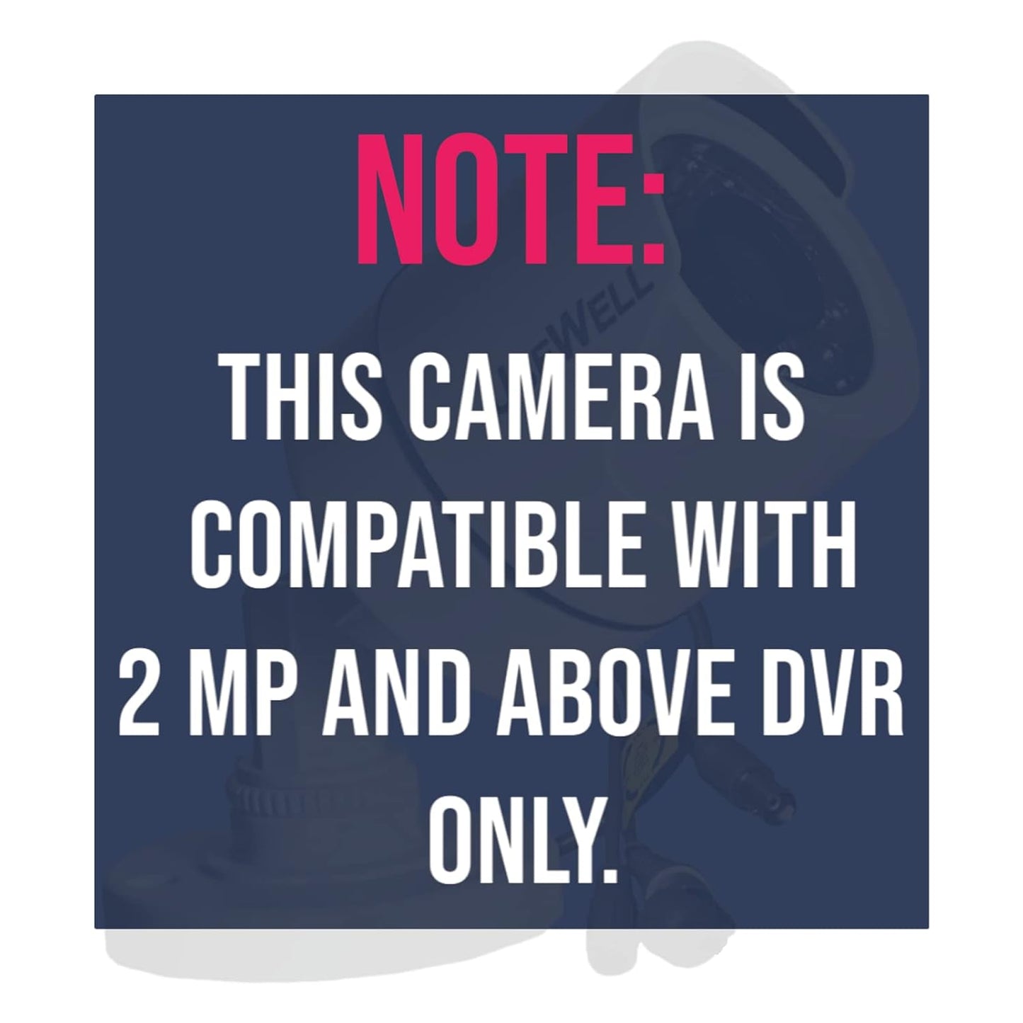 HIKVISION 2MP ColorVu Bullet Camera DS-2CE10DF0T-PFS IP67 White Wired 1Full HD 1080p