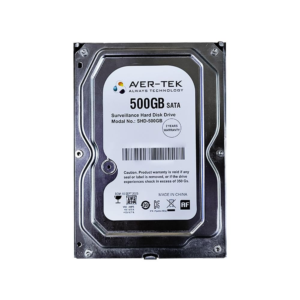 Aver-TEK 500GB SATA Hard Drive