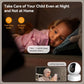 mou 4MP 2.5K QHD Image Smart CCTV Security WiFi Camera for Home, 360° Coverage, AI Human Detection, Siren Alarm, Night Vision 10M, 2-Way Talk, Supports 256GB SD Card, WiFi & Ethernet Connection