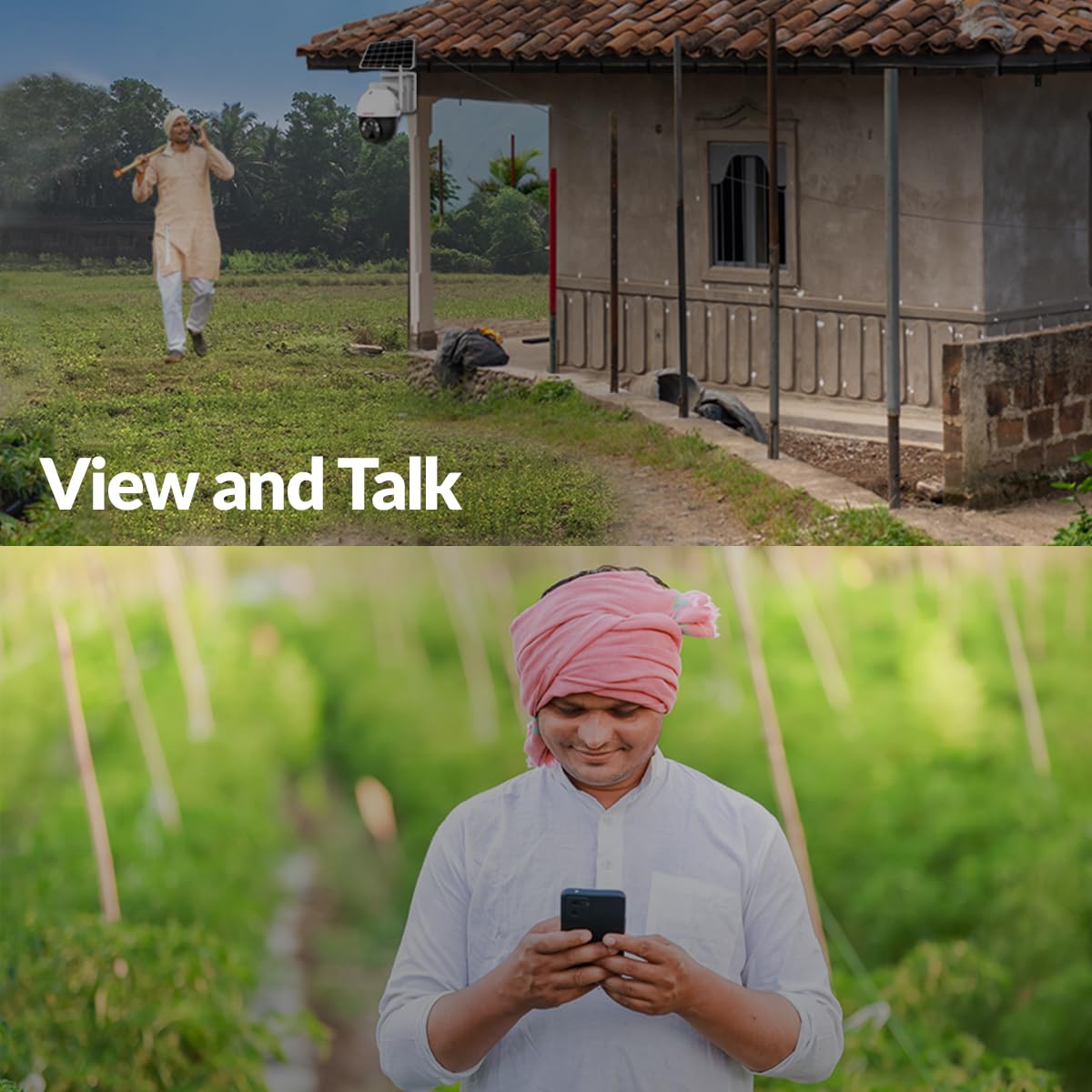 CP Plus 4MP 2K QHD 4G Outdoor PT Solar Camera | Built-in Battery Support | Two Way Talk | PIR Motion Detection Alerts | Full Color Night Vision | SD Card (Up to 256 GB) CP-Z44R