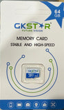 GKSTAR 64 GB Memory Card