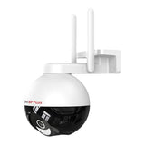 CP PLUS 4MP Wi-fi Full Color Outdoor Smart Security Camera