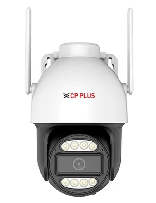 CP PLUS 3MP Smart Wi-fi CCTV Camera | 360° View | Advanced Colour Night Vision