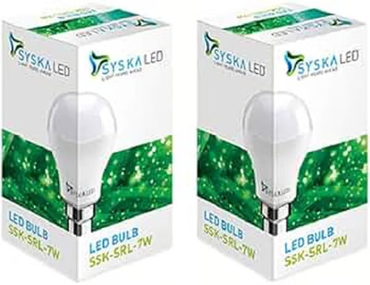 Syska LED Bulb 7 Watt