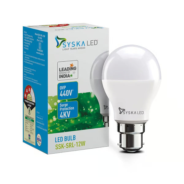 Syska LED Bulb SSK-SRL-12W