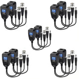 Video Balun | 8MP (Pack of 5)
