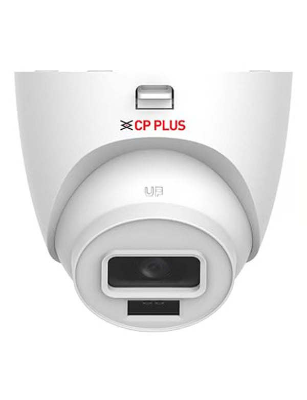 Cp Plus 2Mp Ip (Network) Wired Indoor Dome Camera + Night Vision + Cmos Image Sensor With 3.6Mm Lens - 30Mtr,Cp-Unc-Da21Pl3-Y - 1080P
