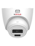 Cp Plus 2Mp Ip (Network) Wired Indoor Dome Camera + Night Vision + Cmos Image Sensor With 3.6Mm Lens - 30Mtr,Cp-Unc-Da21Pl3-Y - 1080P