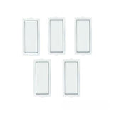 Anchor by Panasonic 6 A Polycarbonate Roma One Way Switch (White, Pack of 5)