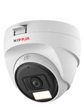 CP PLUS 2.4MP Dual Light Dome Camera - 30Mtr. (CP-URC-DC24PL3C-L)