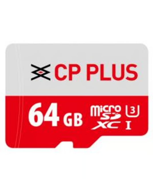 CP PLUS Micro SD Card 64 GB (CP-NM64-NM128-NM256-NM512)